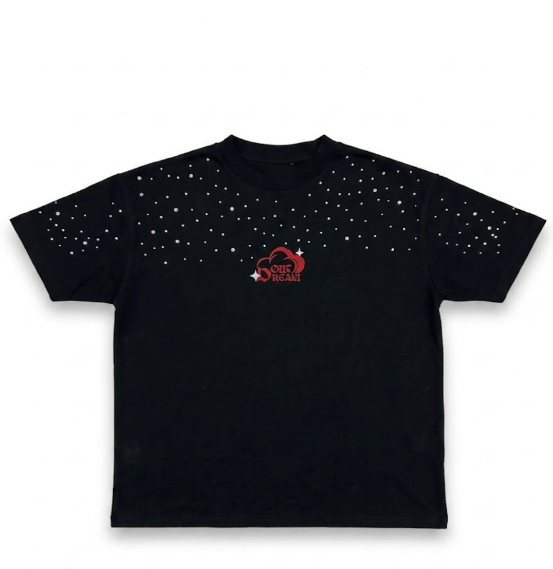 NO LOVE CRYSTALS WHITE