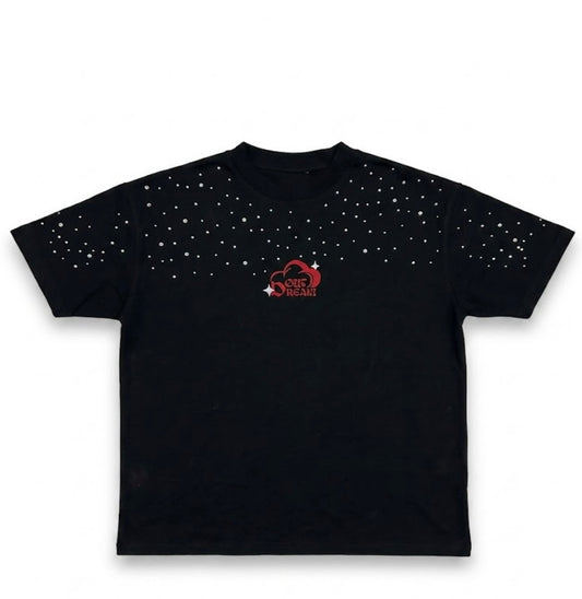 NO LOVE CRYSTALS WHITE