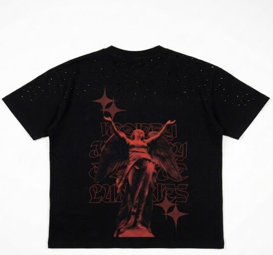NO LOVE CRYSTALS BLACK